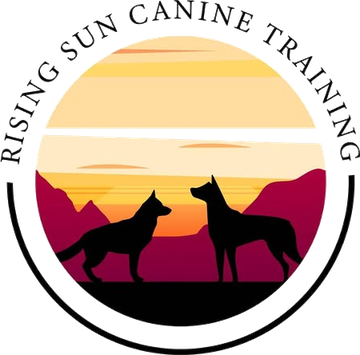 Rising Sun Canine Training logo